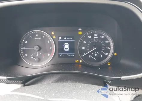 2020 Hyundai Tucson Sel z USA, uszkodzony, nr VIN KM8J33AL3LU181433